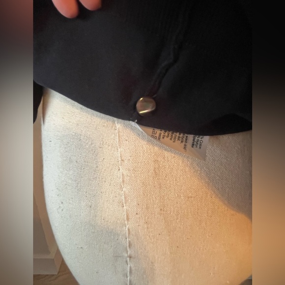 JCrew Jackie Cardigan Navy M - Picture 5 of 5